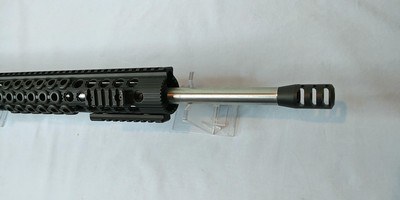 Troy Industries AR-10 Upper with Custom Lilja .308 Stainless Barrel - Unfired - Image 2 of 15