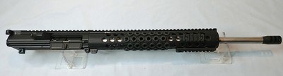 Troy Industries AR-10 Upper with Custom Lilja .308 Stainless Barrel - Unfired - Image 1 of 15