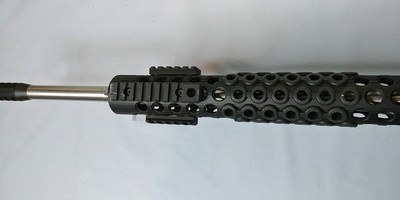 Troy Industries AR-10 Upper with Custom Lilja .308 Stainless Barrel - Unfired - Image 10 of 15