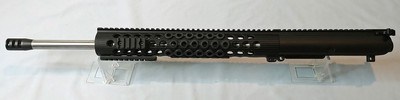 Troy Industries AR-10 Upper with Custom Lilja .308 Stainless Barrel - Unfired - Image 6 of 15