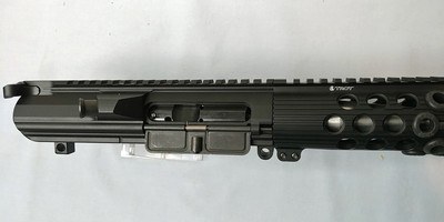 Troy Industries AR-10 Upper with Custom Lilja .308 Stainless Barrel - Unfired - Image 12 of 15
