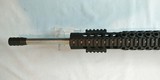 Troy Industries AR-10 Upper with Custom Lilja .308 Stainless Barrel - Unfired - Image 3 of 15
