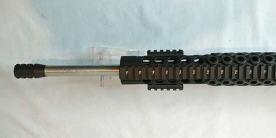 Troy Industries AR-10 Upper with Custom Lilja .308 Stainless Barrel - Unfired - Image 3 of 15
