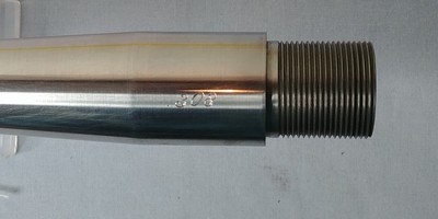 Custom Stainless .308 30