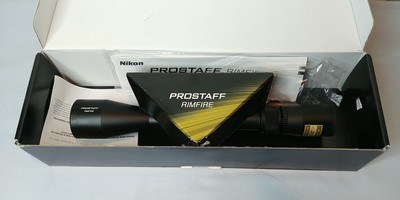 Nikon Prostaff Rimfire II 3-9x40 Matte BDC150 in the Box - Image 7 of 9
