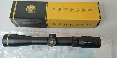 Leupold VX-R 3-9x40 Matte FireDot Duplex 30mm Scope in the Box