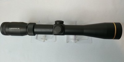 Leupold VX-R 3-9x40 Matte FireDot Duplex 30mm Scope in the Box - Image 4 of 9