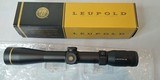 Leupold VX-R 3-9x40 Matte FireDot Duplex 30mm Scope in the Box - Image 1 of 9