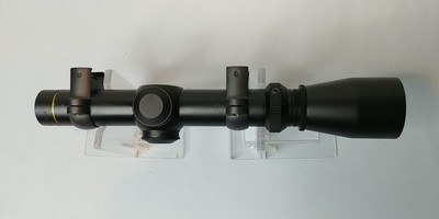 Leupold Vari-X IIc 1-4x20 Shotgun Scope with Heavy Duplex & Leupold Rings - Image 3 of 6