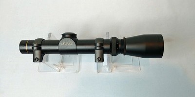 Leupold Vari-X IIc 1-4x20 Shotgun Scope with Heavy Duplex & Leupold Rings