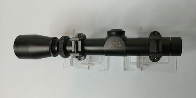 Leupold Vari-X IIc 1-4x20 Shotgun Scope with Heavy Duplex & Leupold Rings - Image 4 of 6