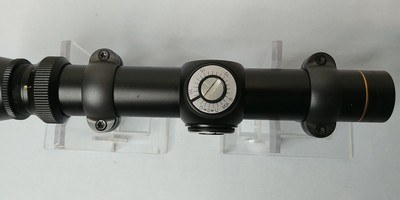 Leupold Vari-X IIc 1-4x20 Shotgun Scope with Heavy Duplex & Leupold Rings - Image 5 of 6