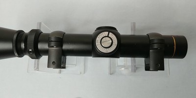 Leupold Vari-X IIc 1-4x20 Shotgun Scope with Heavy Duplex & Leupold Rings - Image 6 of 6