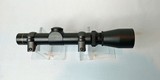 Leupold Vari-X IIc 1-4x20 Shotgun Scope with Heavy Duplex & Leupold Rings - Image 1 of 6