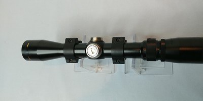 Nikon 2-7x32 Scope - Made in Japan - Very High Quality.Comes with rings and cover.Lens are crystal clear.Duplex Reticle. - Image 5 of 6
