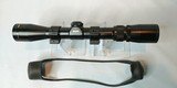Nikon 2-7x32 Scope - Made in Japan - Very High Quality.Comes with rings and cover.Lens are crystal clear.Duplex Reticle. - Image 1 of 6