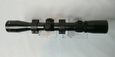 Nikon 2-7x32 Scope - Made in Japan - Very High Quality.Comes with rings and cover.Lens are crystal clear.Duplex Reticle. - Image 2 of 6