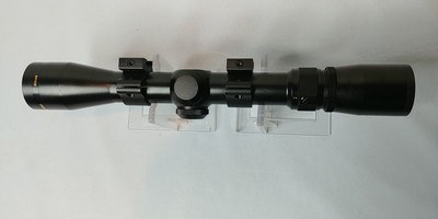 Nikon 2-7x32 Scope - Made in Japan - Very High Quality.Comes with rings and cover.Lens are crystal clear.Duplex Reticle. - Image 3 of 6