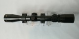 Nikon 2-7x32 Scope - Made in Japan - Very High Quality.Comes with rings and cover.Lens are crystal clear.Duplex Reticle. - Image 2 of 6
