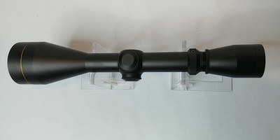 Leupold VX-1 3-9x50 Matte Duplex Reticle Scope - Image 1 of 6