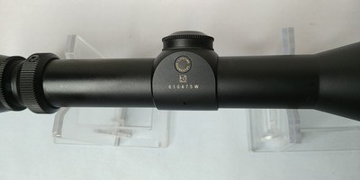 Leupold VX-1 3-9x50 Matte Duplex Reticle Scope - Image 3 of 6