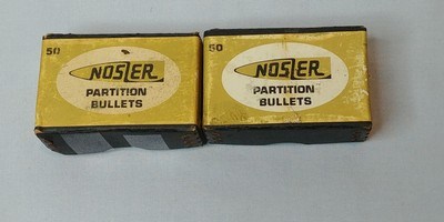 Two Boxes of Nosler 300 Mag 180 Grain Partition Bullets - Image 2 of 3