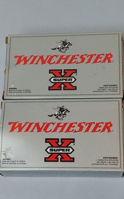 Two Boxes of Winchester 358 200 Grain Silvertip Ammo - Image 2 of 3