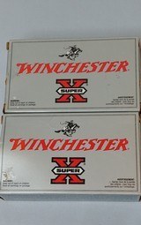 Two Boxes of Winchester 358 200 Grain Silvertip Ammo - Image 2 of 3