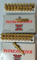 Two Boxes of Winchester 358 200 Grain Silvertip Ammo - Image 3 of 3