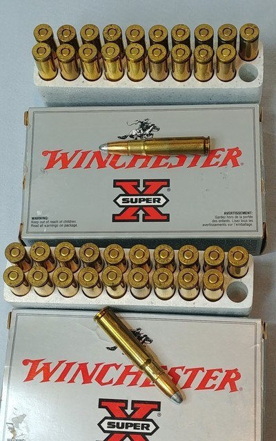 Two Boxes of Winchester 358 200 Grain Silvertip Ammo - Image 3 of 3