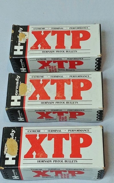 Three Boxes Hornady XTP 10mm 200 Grain .400 HP/XTP - Sealed Boxes - Image 2 of 2