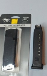 Two Glock 20 G20 Magazines - One 10 Shot and One 15 Shot - Both New - Image 4 of 4