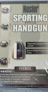 Nosler 10mm 180 Grain Jacketed Hollow-Point JHP - Two Full Boxes of 250 Each and a partial box of 56 - Image 3 of 5