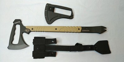 Gerber DownRange Tomahawk with Sheath - New - Image 1 of 9