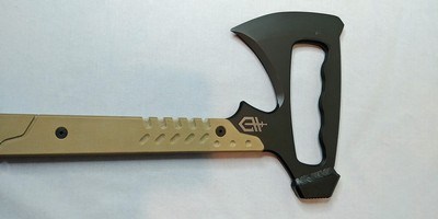 Gerber DownRange Tomahawk with Sheath - New - Image 5 of 9