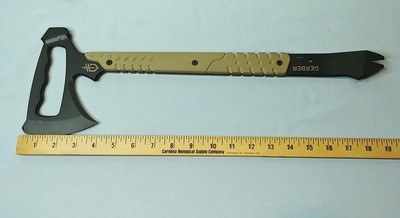 Gerber DownRange Tomahawk with Sheath - New - Image 9 of 9