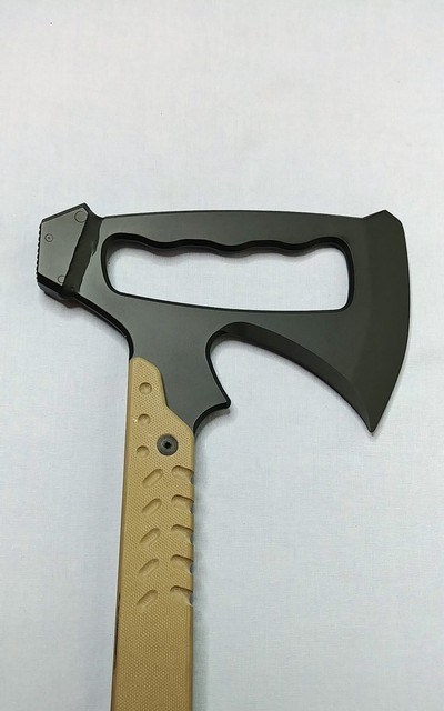 Gerber DownRange Tomahawk with Sheath - New - Image 7 of 9