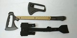 Gerber DownRange Tomahawk with Sheath - New - Image 1 of 9