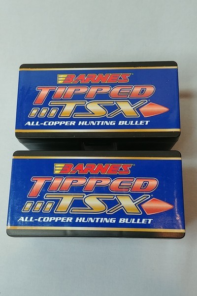 Barnes Tipped TSX All-Copper 375 Caliber 250 Grain TTSX BT Bullets - One Sealed Box of 50 & One Partial Box of 36 - Image 2 of 3