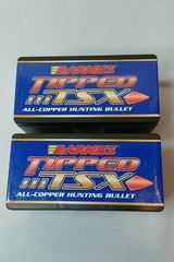 Barnes Tipped TSX All-Copper 375 Caliber 250 Grain TTSX BT Bullets - One Sealed Box of 50 & One Partial Box of 36 - Image 2 of 3