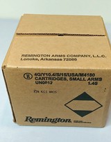 Full Factory Case Remington 30-06 180 Grain Soft Point Core-Lokt Ammo - 10 Twenty Round Boxes - Image 2 of 2