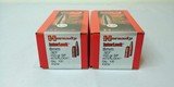 Two Factory Sealed Boxes Hornady 8mm Interlock 150 Grain Soft-Point - Spitzer Flat Base - Image 1 of 3