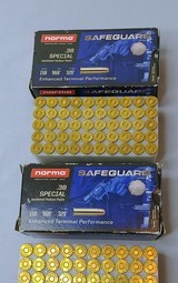 Norma SafeGuard Home Defense 38 Special 158 Grain Hollow-Point Bullets - Two Boxes.50 per Box. - Image 3 of 5