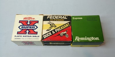 Three Boxes 16 Gauge - Remington Express Magnum #6, Federal Hi-Power Duck Pheasant #6, Western Super-X #4 - Image 2 of 3