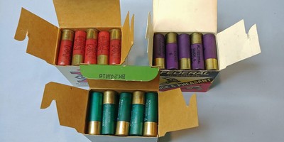 Three Boxes 16 Gauge - Remington Express Magnum #6, Federal Hi-Power Duck Pheasant #6, Western Super-X #4 - Image 3 of 3