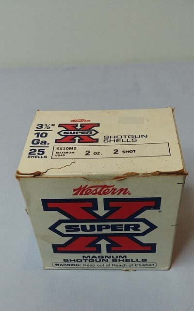 Western Super-X 10 Gauge 3 1/2