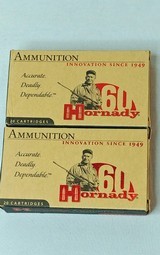 Hornady Varmint Express 22-250 Rem 55 Grain V-MAX Polymer Tip - Two Full Boxes - Image 2 of 3