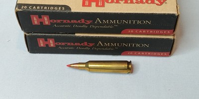 Hornady Varmint Express 22-250 Rem 55 Grain V-MAX Polymer Tip - Two Full Boxes - Image 3 of 3