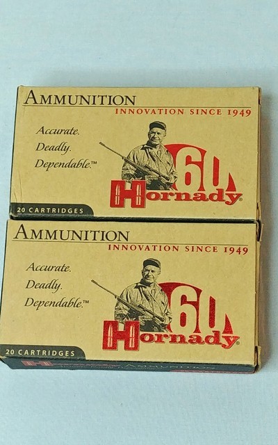 Hornady Varmint Express 22-250 Rem 55 Grain V-MAX Polymer Tip - Two Full Boxes - Image 2 of 3