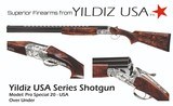 New - Yildiz USA Series Shotgun. Pro Special 20 - USA (Perazzi Italian Masterwork Inspired) - 2 of 15